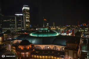 Następny przystanek Frankfurt! (fot. kinooperatorka Annie Li)