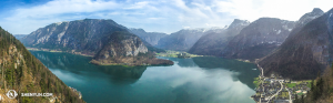 W porządku, to już ostatnie ujęcie z Hallstatt, Austria. (fot. kinooperatorka Annie Li)