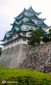 Zamek Nagoya został wybudowany w 1612. Znaczna jego część została zniszczona podczas nalotów w 1945 a następnie odbudowana pod koniec lat 50-tych XX w. (fot. tancerz Ben Chen)