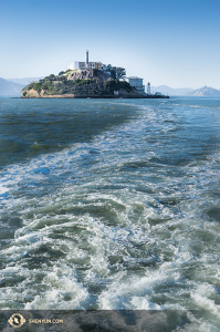 Alcatraz. (for. tancerz Kenji Kobayashi)