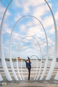 To już ostatnie dni tegorocznego tournée. Shen Yun New York Company i tancerz Albert Yang kończą swoje występy w Australii. (fot. główny tancerz Kenji Kobayashi)