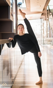Rodowita Chinka, Evangeline tańczy w Shen Yun Performing Arts od 2013 r.