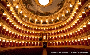 Występowaliśmy w Teatro dell'Opera di Roma jednej z  najsłynniejszych włoskich oper.