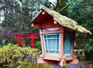 Idąc przez Arashiyama czujemy się jakbyśmy weszli do innego świata. (Jeff Chuang)