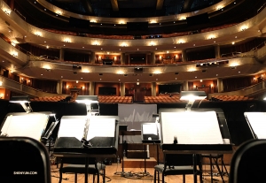 Shen Yun Global Company przybyło do pięknego Ordway Center for the Performing Arts w St. Paul, w Minnesocie. (Skrzypaczka Karen Chen)
