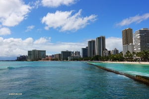 Ostatnie występy Shen Yun World Company odbyły się w Honolulu na Hawajach (tancerz Jeff Chuang)
