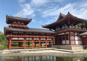 Świątynia Byōdō-in Uji, Japonia (Nancy Zhang)